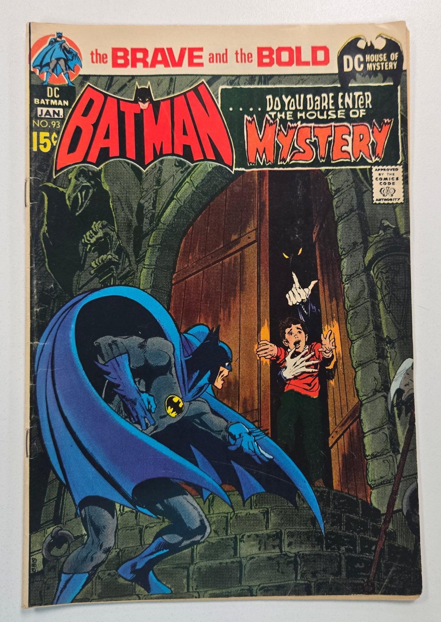 Brave and The Bold (1955) 93 FN - Key Neal Adams art - Infinite Collectibles