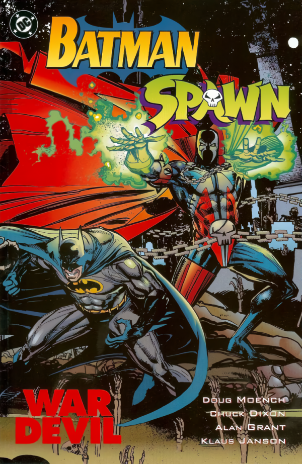 Batman/Spawn: War Devil #1