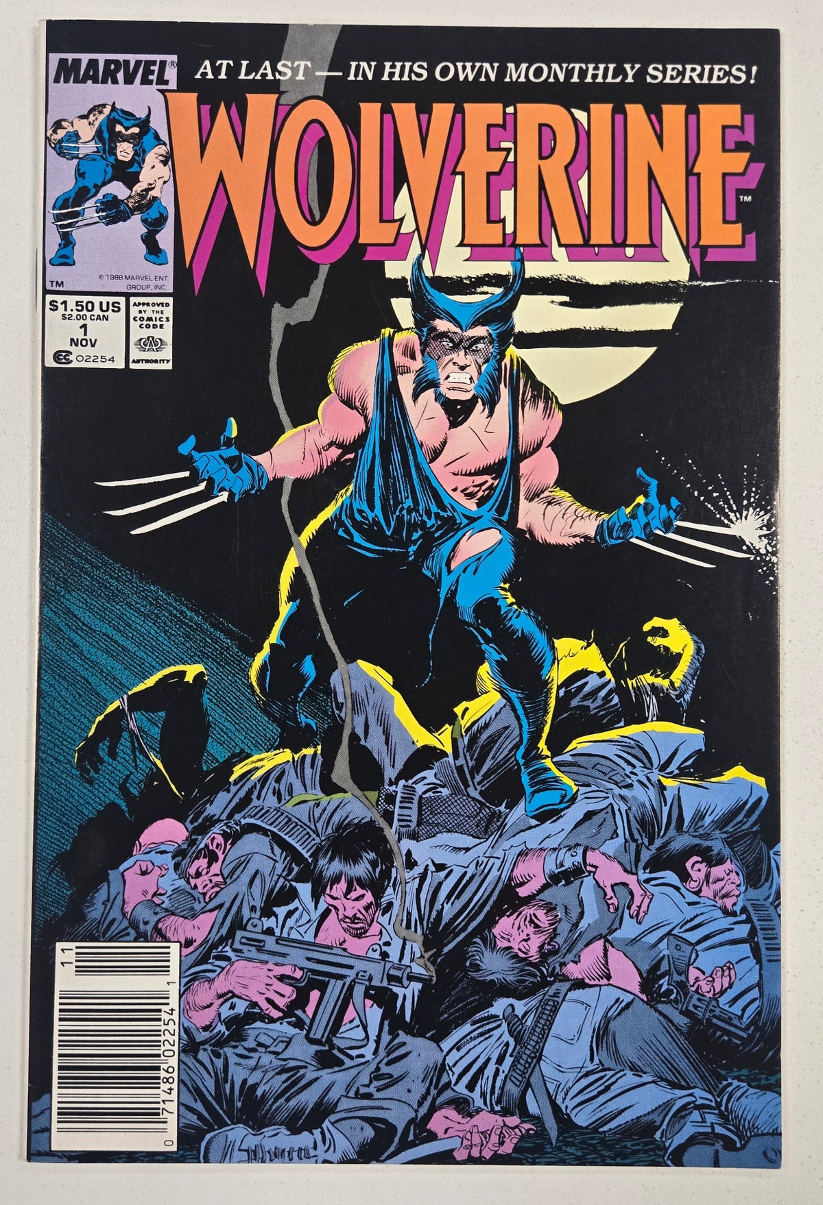 Wolverine #01 (1988)