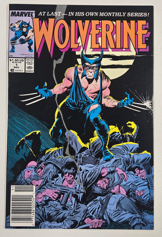Wolverine #01 (1988)