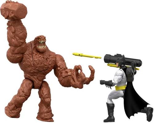 DC PREMIER BATMAN VS CLAYFACE ACTION FIGURE 2 PACK