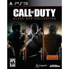 PS3 CALL OF DUTY BLACK OPS COLLECTION