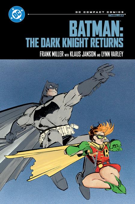DC COMPACT BATMAN: THE DARK KNIGHT RETURNS - Infinite Collectibles