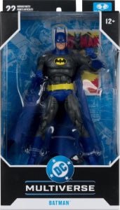 DC MULTIVERSE JUSTICE LEAGUE BATMAN FIGURE - Infinite Collectibles