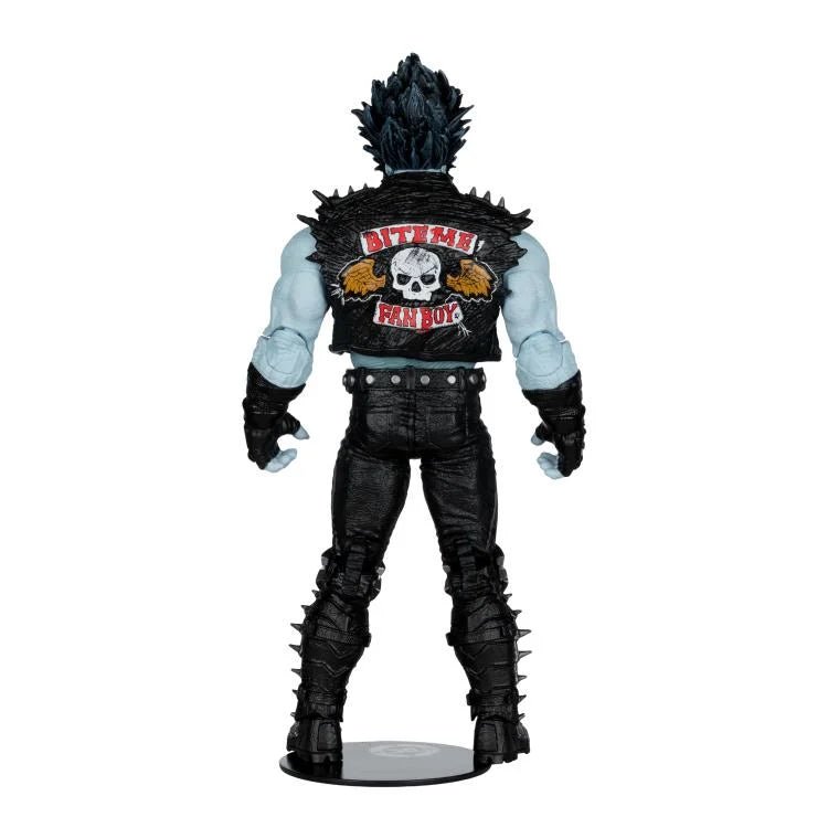 DC MULTIVERSE MCFARLANE COLLECTOR'S EDITION LOBO ACTION FIGURE - Infinite Collectibles
