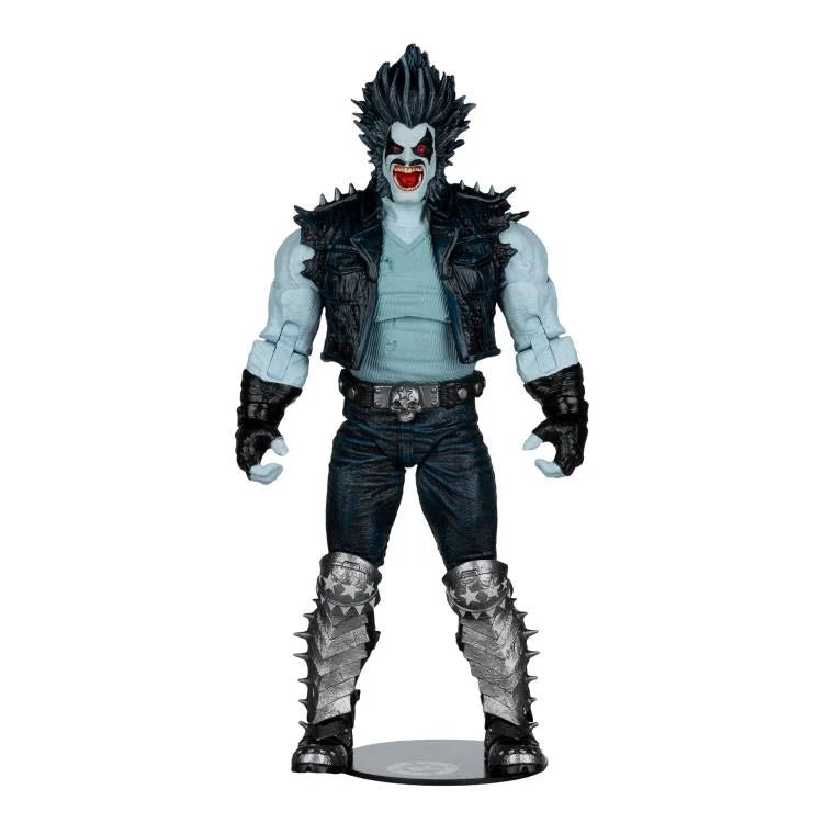 DC MULTIVERSE MCFARLANE COLLECTOR'S EDITION LOBO ACTION FIGURE - Infinite Collectibles