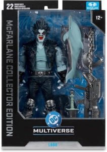 DC MULTIVERSE MCFARLANE COLLECTOR'S EDITION LOBO ACTION FIGURE - Infinite Collectibles