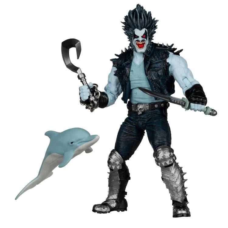 DC MULTIVERSE MCFARLANE COLLECTOR'S EDITION LOBO ACTION FIGURE - Infinite Collectibles