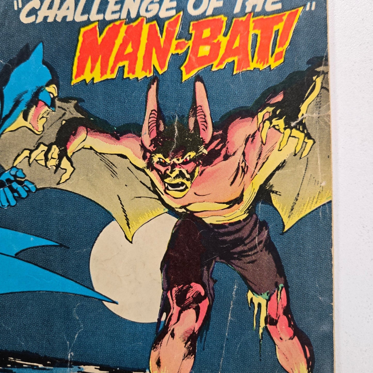 Detective Comics (1937) 400 PR 1.0 - 1st app. Man - Bat - Infinite Collectibles