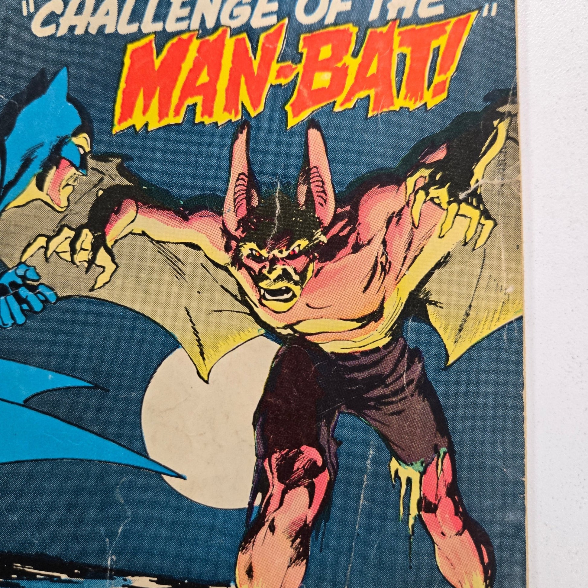Detective Comics (1937) 400 PR 1.0 - 1st app. Man - Bat - Infinite Collectibles