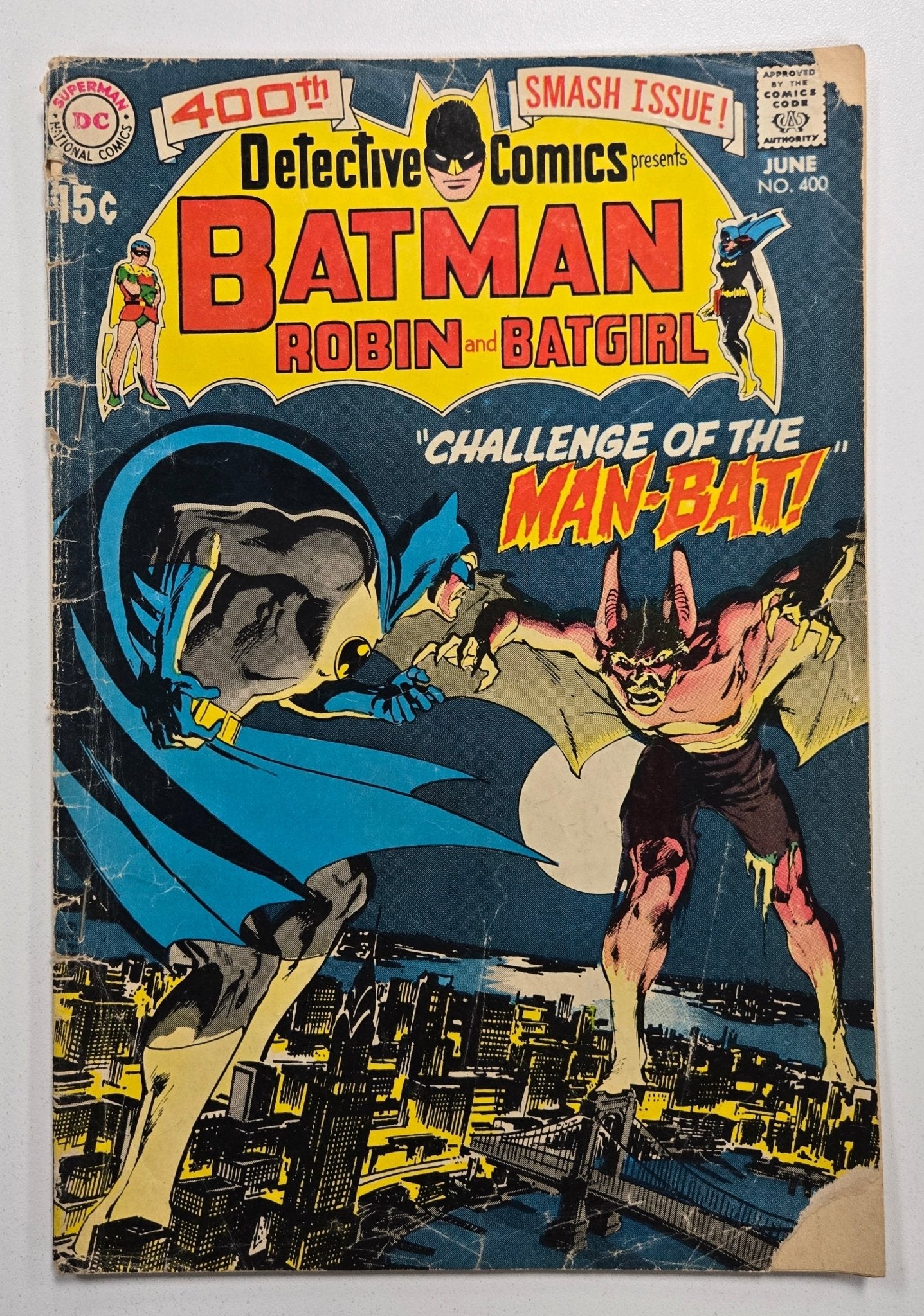Detective Comics (1937) 400 PR 1.0 - 1st app. Man - Bat - Infinite Collectibles