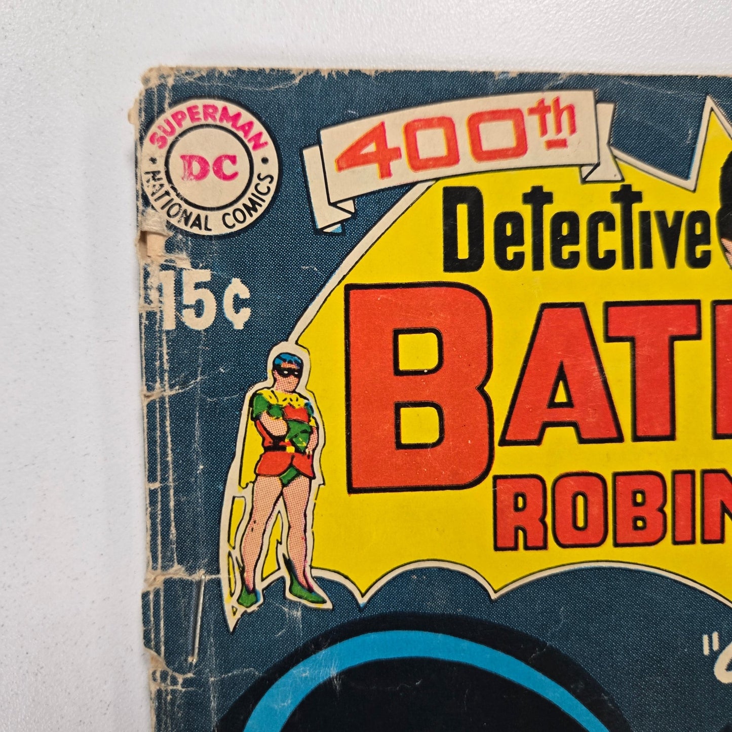 Detective Comics (1937) 400 PR 1.0 - 1st app. Man - Bat - Infinite Collectibles
