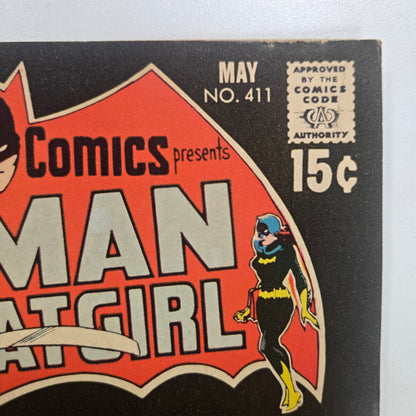 Detective Comics (1937) 411 FN - 1st Talia Al Ghul - Infinite Collectibles