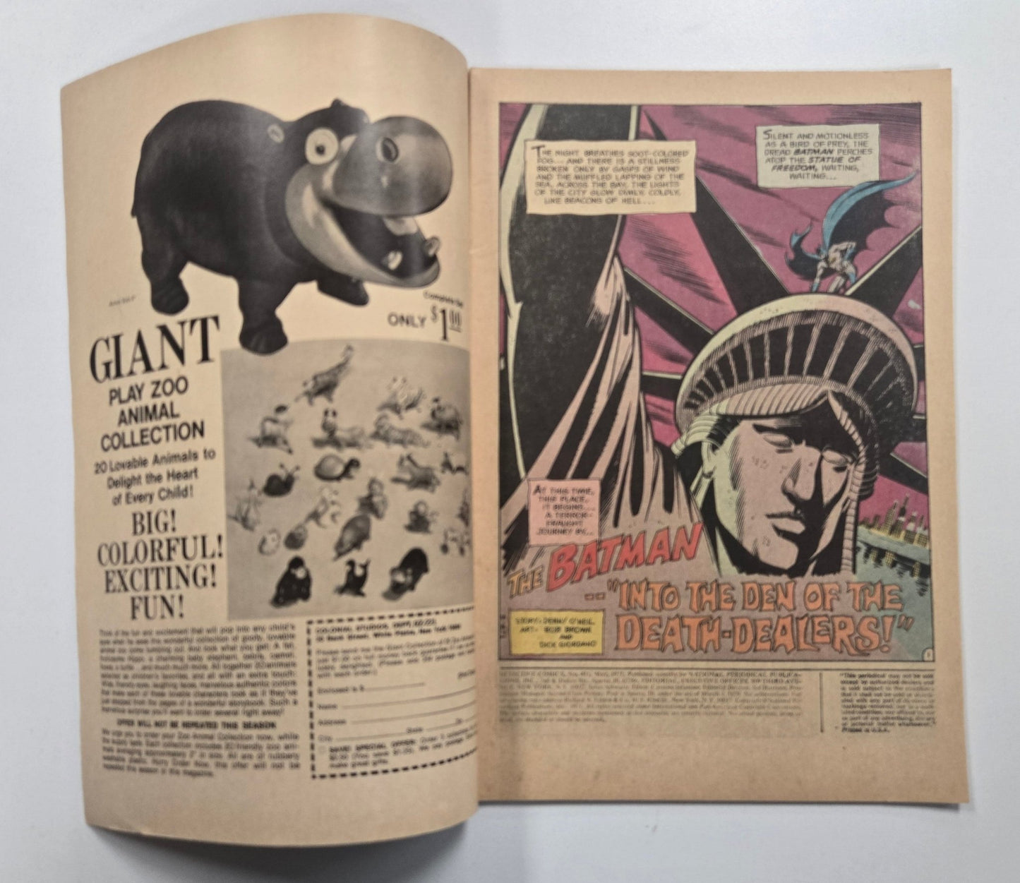 Detective Comics (1937) 411 FN - 1st Talia Al Ghul - Infinite Collectibles