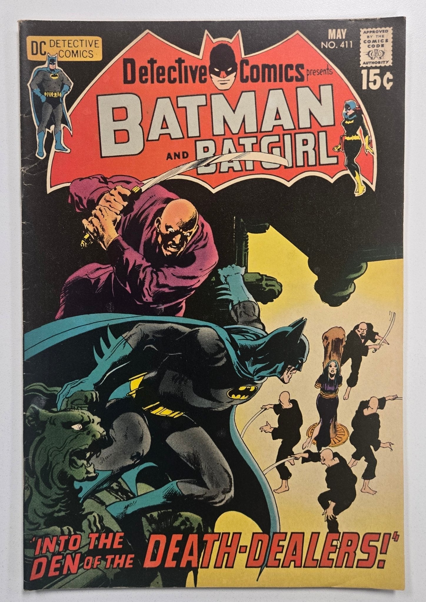 Detective Comics (1937) 411 FN - 1st Talia Al Ghul - Infinite Collectibles