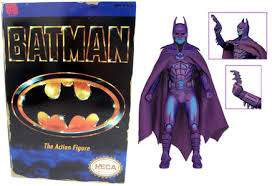 NECA 1989 8-BIT VIDEO GAME BATMAN 7" FIGURE