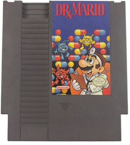 NES DR. MARIO - LOOSE