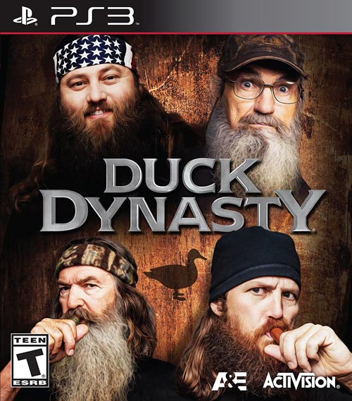 PS3 DUCK DYNASTY