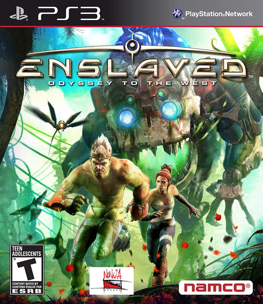 PS3 ENSLAVED ODYSSEY TO THE WEST