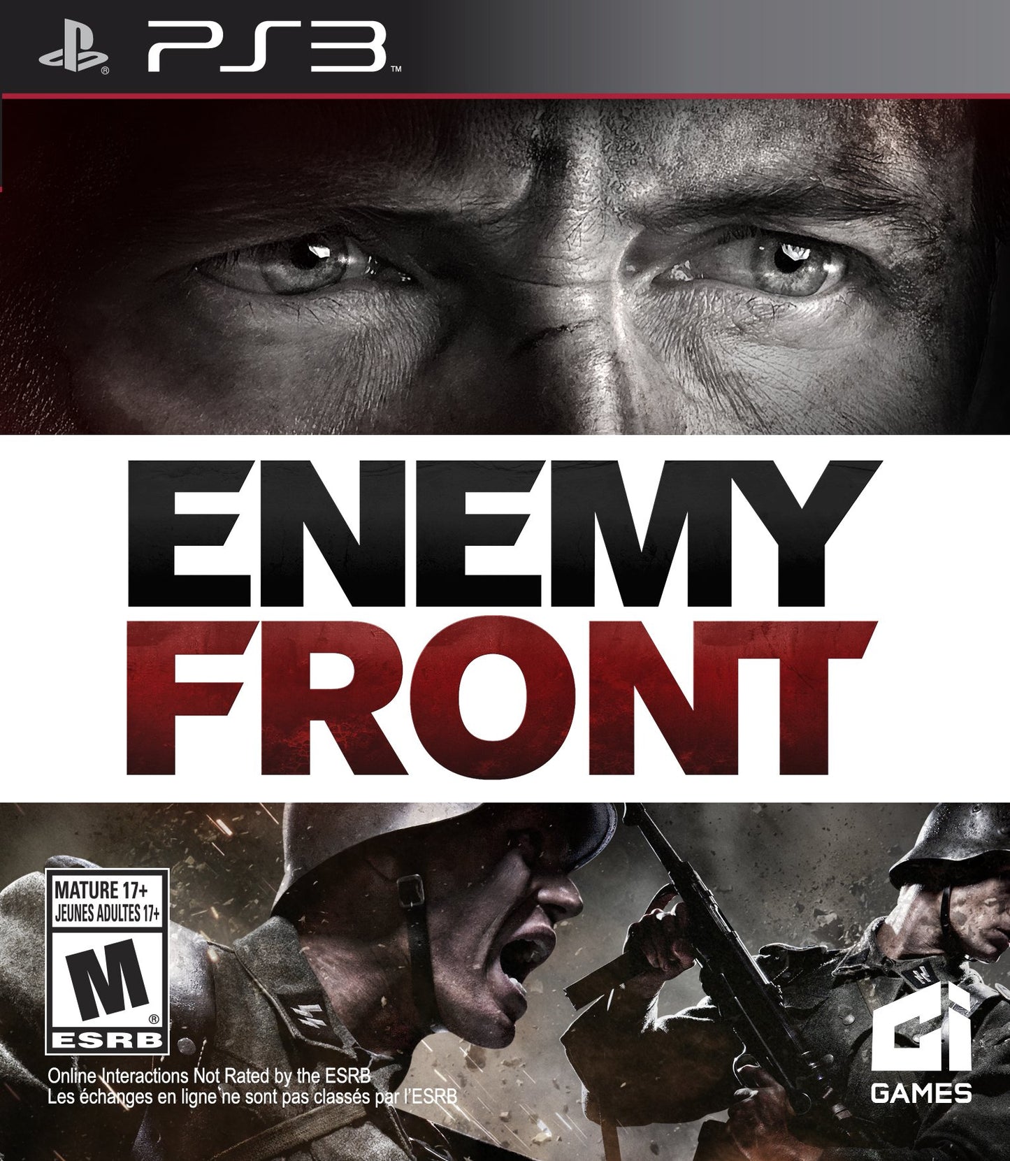 PS3 ENEMY FRONT