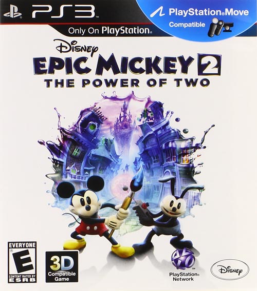 PS3 EPIC MICKEY 2 POWER OF TWO