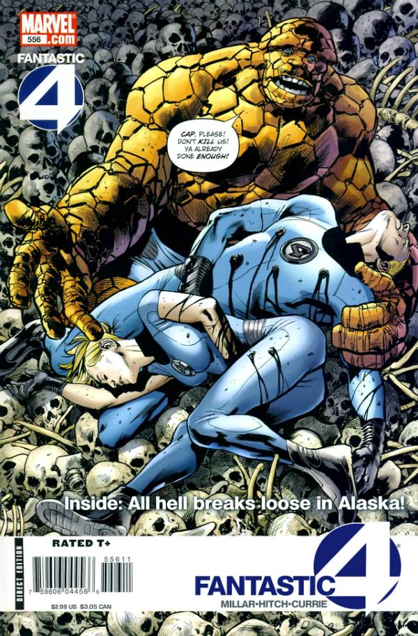Fantastic Four (1961) #556
