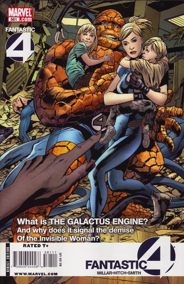 Fantastic Four (1961) #561