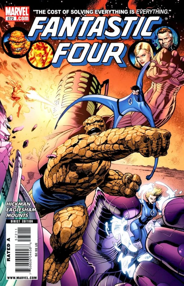Fantastic Four (1961) #572