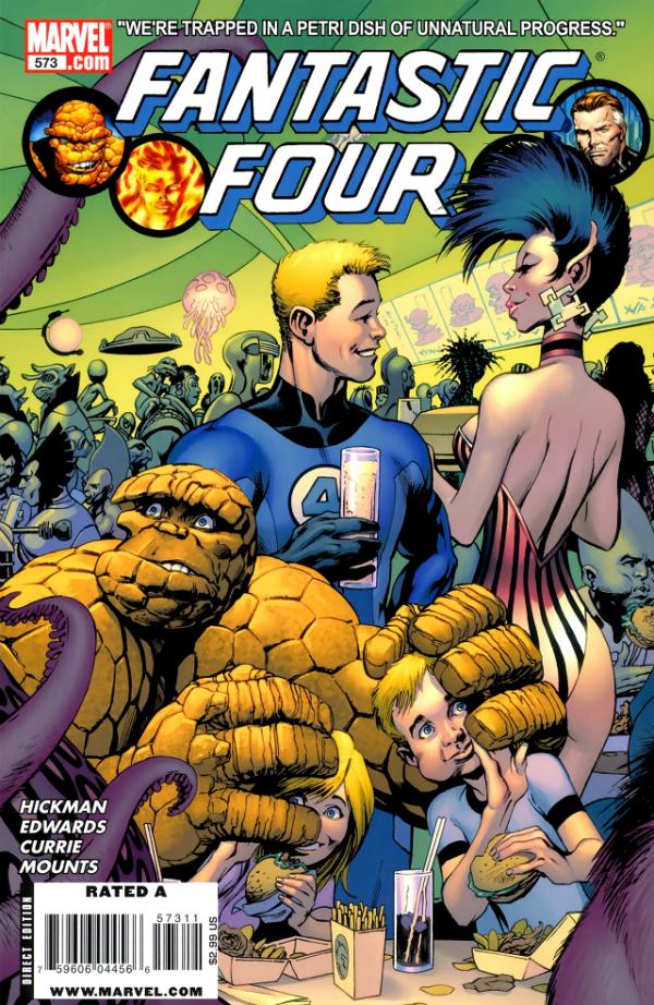 Fantastic Four (1961) #573