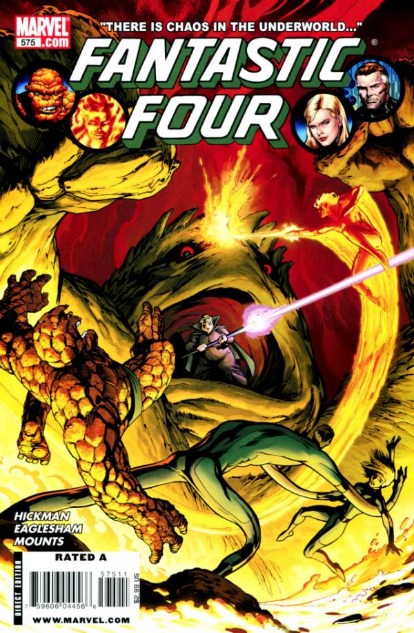 Fantastic Four (1961) #575