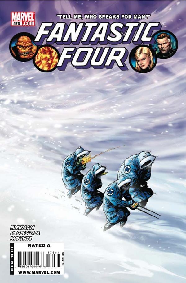 Fantastic Four (1961) #576