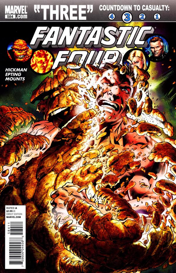 Fantastic Four (1961) #584