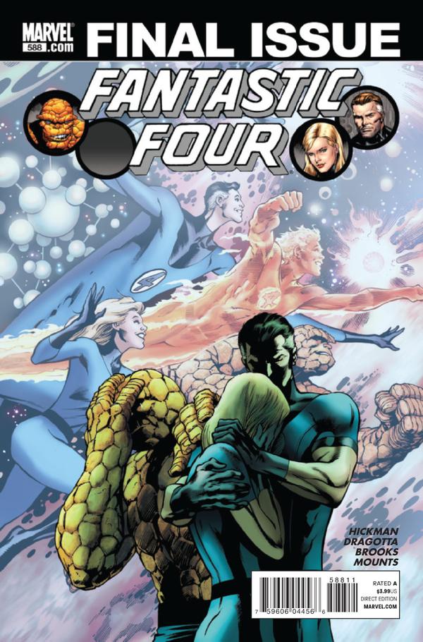 Fantastic Four (1961) #588