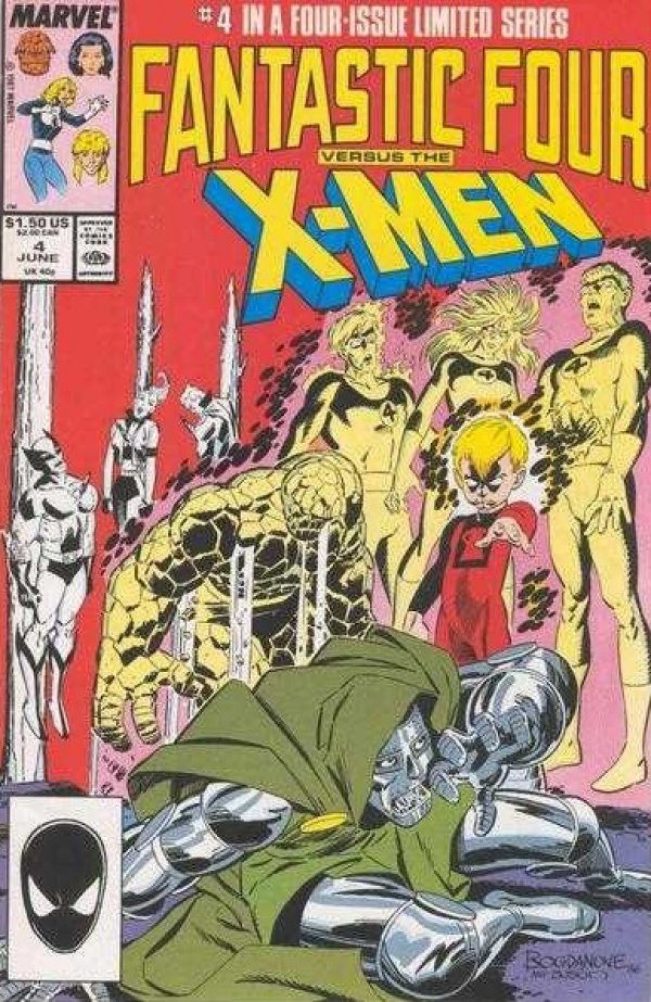 Fantastic Four Versus the X-Men (1987) #04