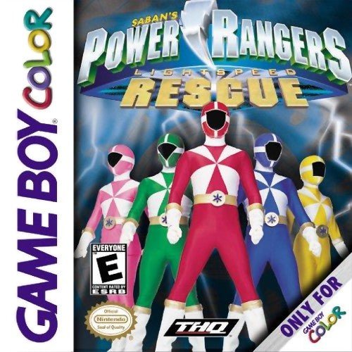 GBC POWER RANGERS LIGHTSPEED RESCUE - Infinite Collectibles