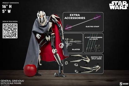GENERAL GRIEVOUS SIXTH SCALE COLLECTIBLE FIGURE