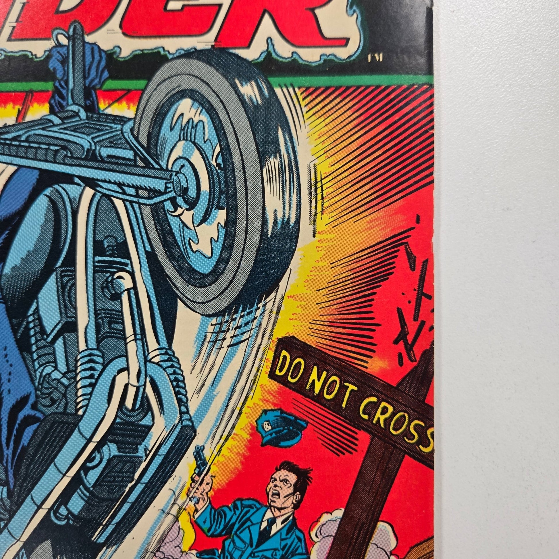 Ghost Rider (1972) 001 VG Key Issue - Infinite Collectibles