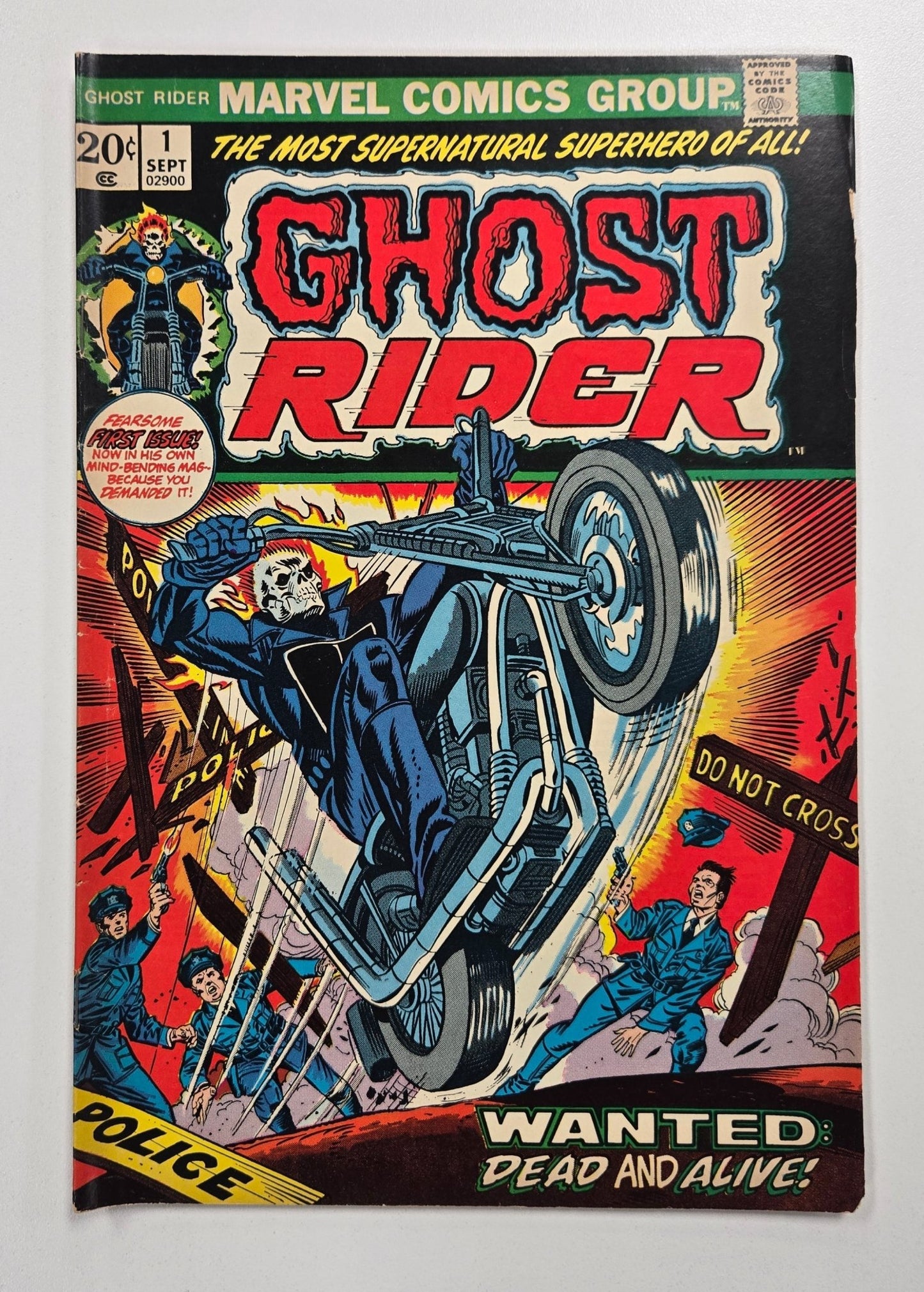 Ghost Rider (1972) 001 VG Key Issue - Infinite Collectibles