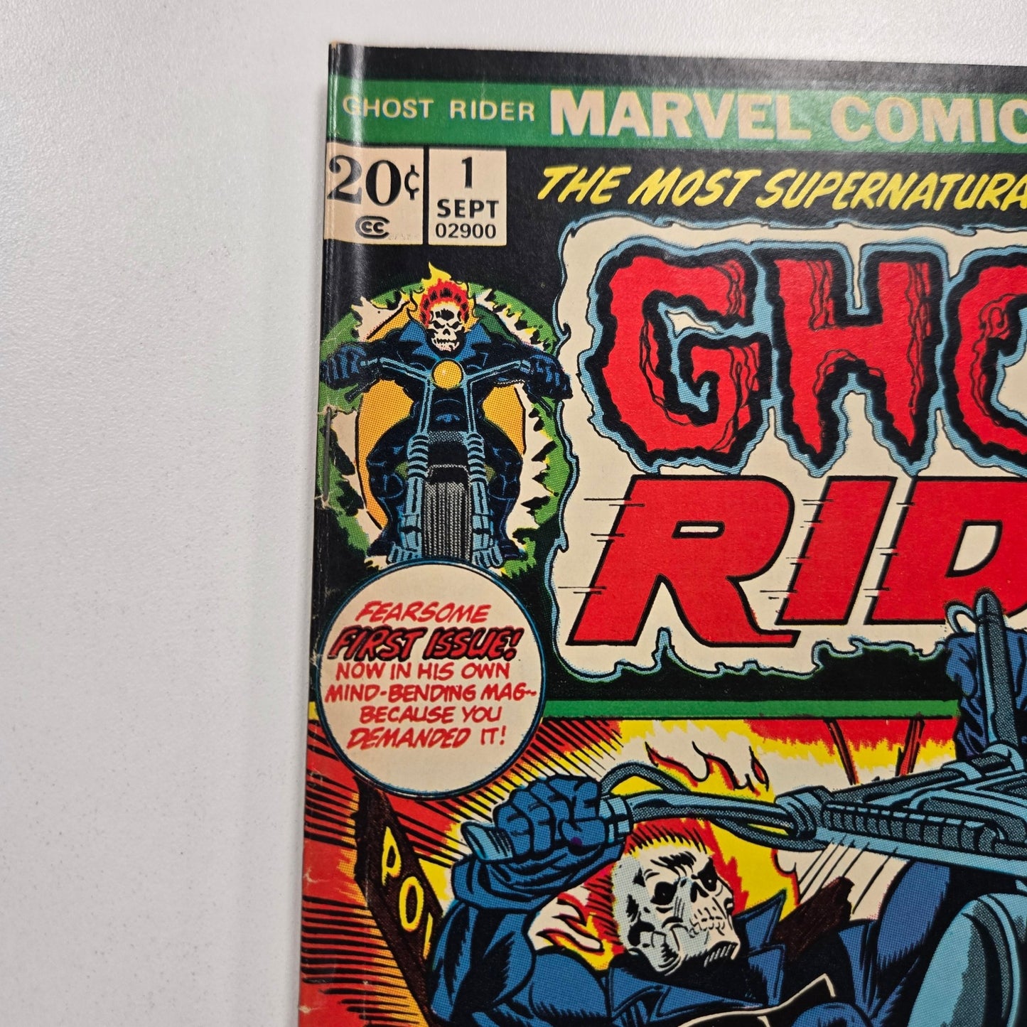 Ghost Rider (1972) 001 VG Key Issue - Infinite Collectibles