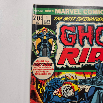 Ghost Rider (1972) 001 VG Key Issue - Infinite Collectibles