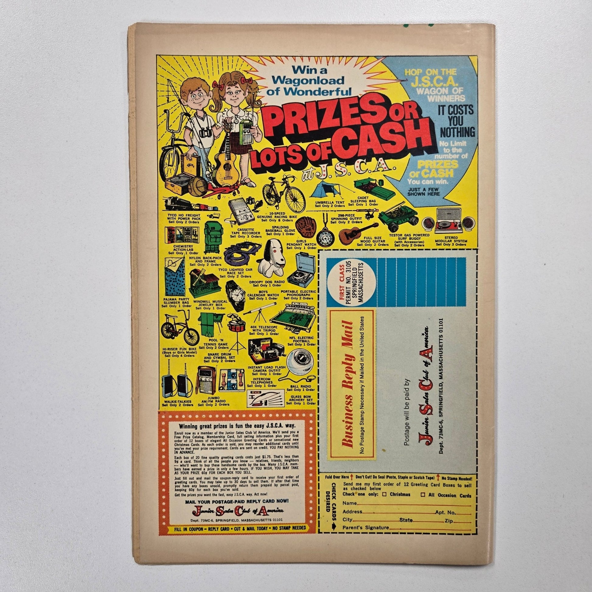 Ghost Rider (1972) 001 VG Key Issue - Infinite Collectibles