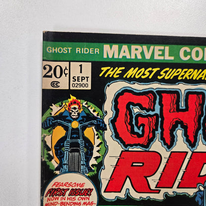 Ghost Rider (1972) 001 VG Key Issue - Infinite Collectibles
