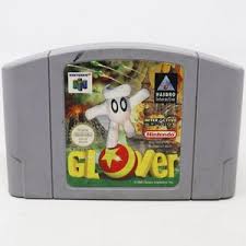 N64 GLOVER - LOOSE