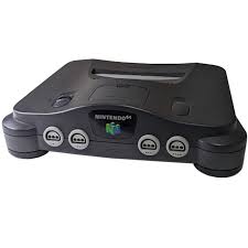 NINTENDO 64 GRAY