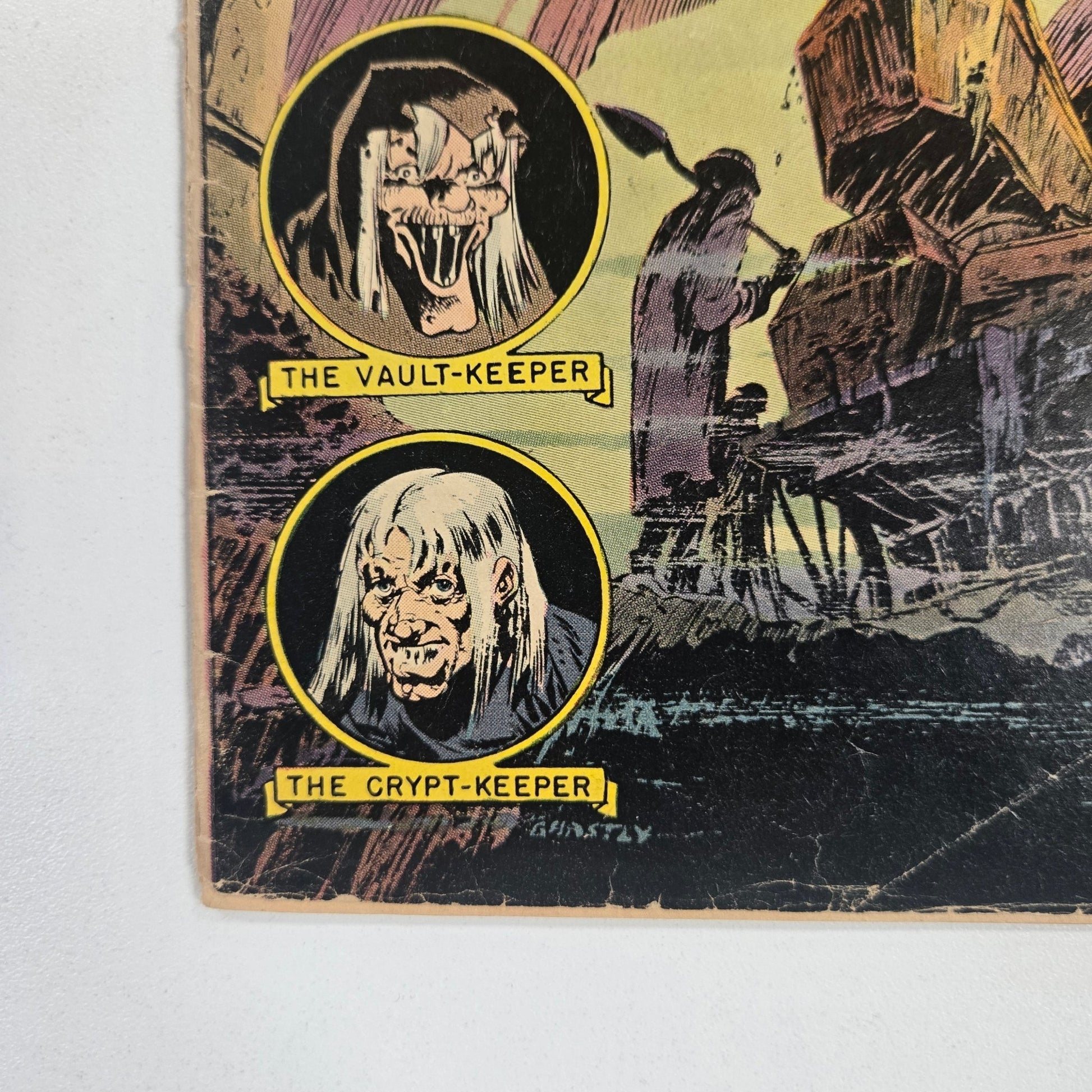 Haunt Of Fear (1950) 028 PR - Final Issue - Golden Age - Infinite Collectibles