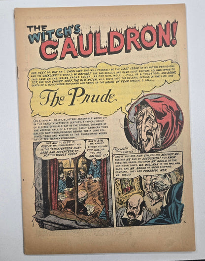 Haunt Of Fear (1950) 028 PR - Final Issue - Golden Age - Infinite Collectibles