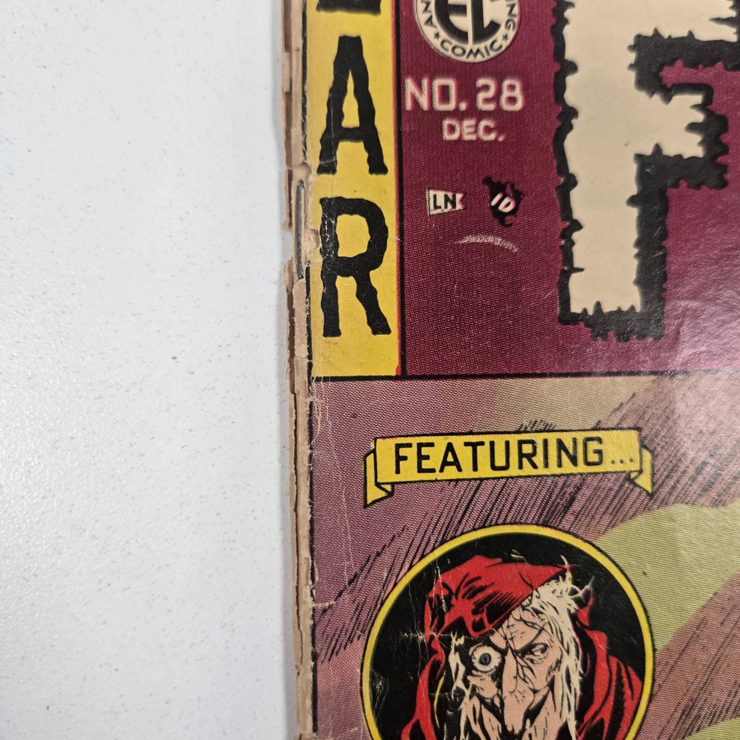 Haunt Of Fear (1950) 028 PR - Final Issue - Golden Age - Infinite Collectibles
