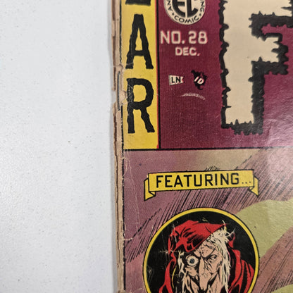 Haunt Of Fear (1950) 028 PR - Final Issue - Golden Age - Infinite Collectibles