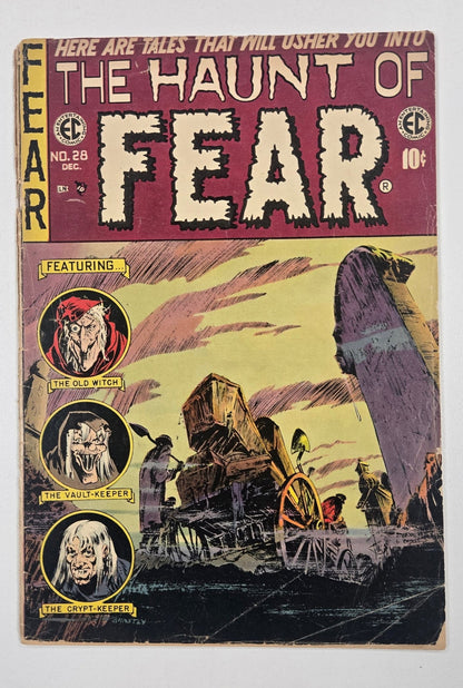 Haunt Of Fear (1950) 028 PR - Final Issue - Golden Age - Infinite Collectibles