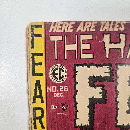 Haunt Of Fear (1950) 028 PR - Final Issue - Golden Age - Infinite Collectibles